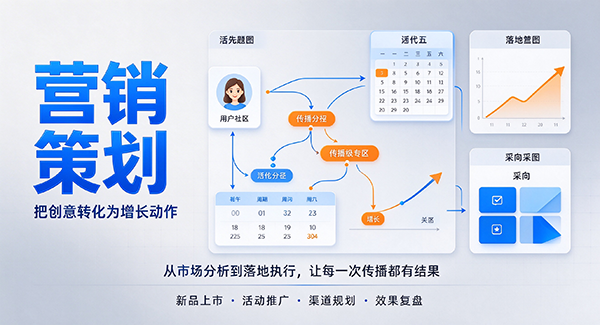 大连营销策划